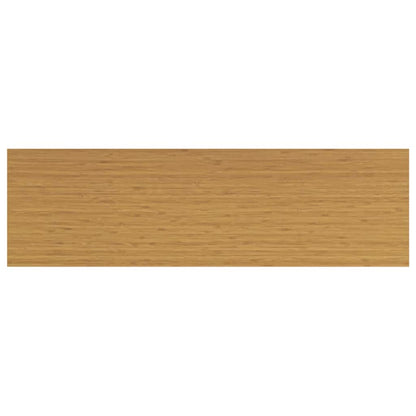 vidaXL Wandregal 2 pcs Beige 90 x 23,5 x 4 cm Holzwerkstoff