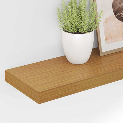 vidaXL Wandregal 4 pcs Beige 90 x 23,5 x 4 cm Holzwerkstoff