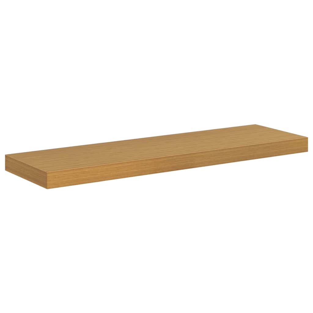 vidaXL Wandregal 4 pcs Beige 90 x 23,5 x 4 cm Holzwerkstoff