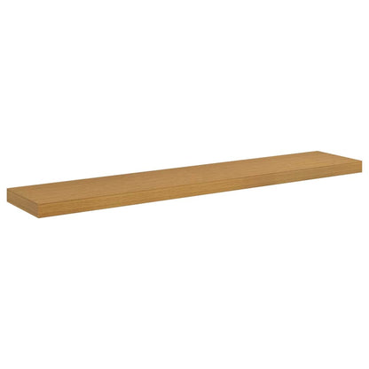 vidaXL Wandregal Wandmontiert Beige 120 x 23,5 x 4 cm Holzwerkstoff