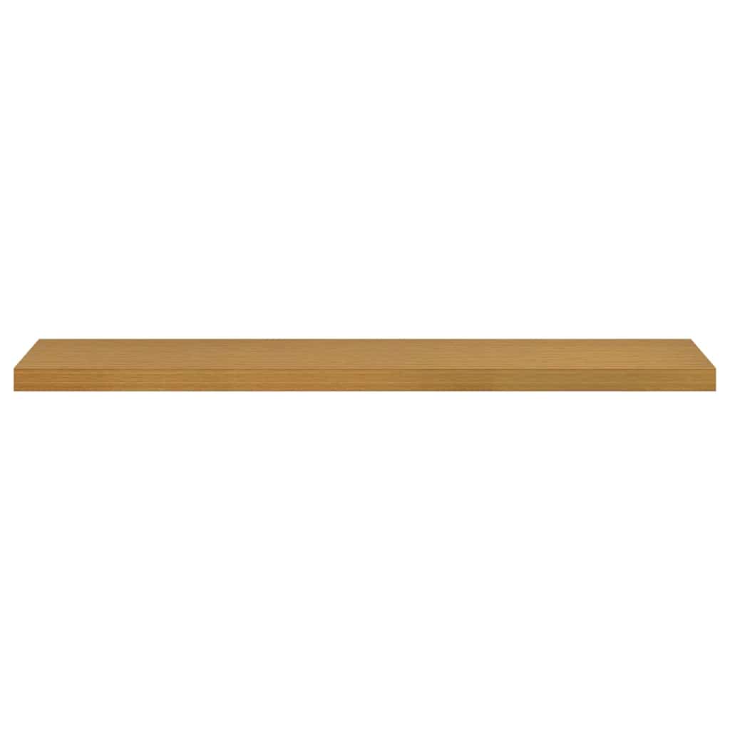 vidaXL Wandregal Wandmontiert Beige 120 x 23,5 x 4 cm Holzwerkstoff
