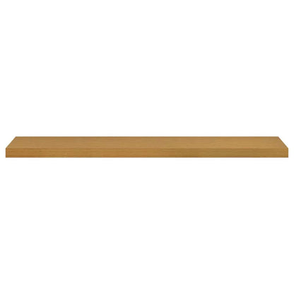 vidaXL Wandregal Wandmontiert Beige 120 x 23,5 x 4 cm Holzwerkstoff