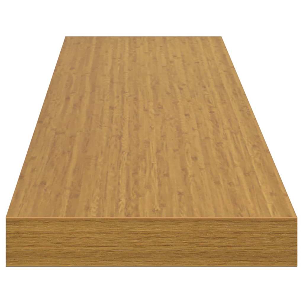 vidaXL Wandregal Wandmontiert Beige 120 x 23,5 x 4 cm Holzwerkstoff