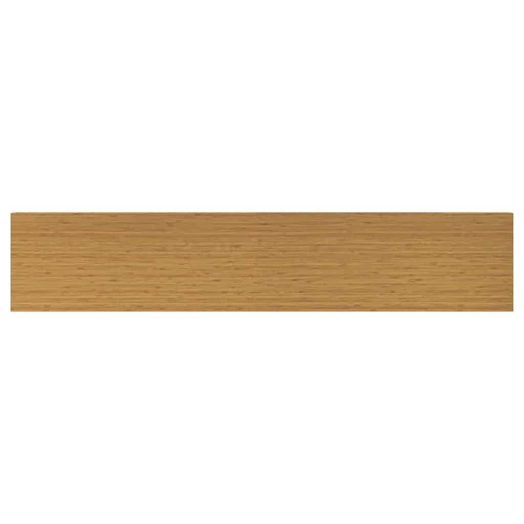 vidaXL Wandregal 4 pcs Beige 120 x 23,5 x 4 cm Holzwerkstoff