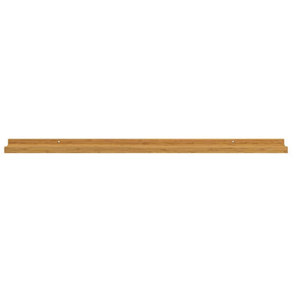 vidaXL Wandregal mit Regal 4 pcs Beige 100 x 9 x 3 cm Holzwerkstoff