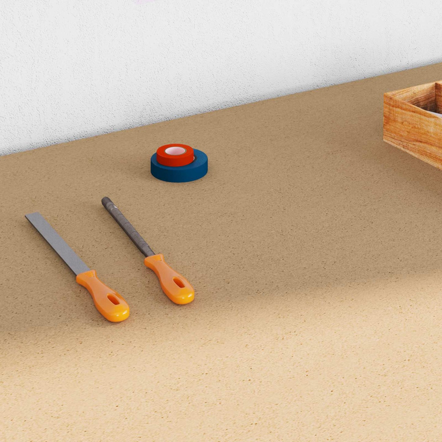 Werkbank Schwarz 114 x 54 x 91 cm Sperrholz und Metall