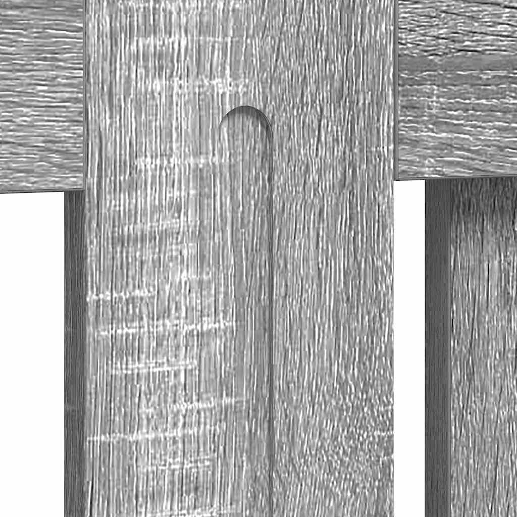 Heizkörperabdeckung Graues Sonoma 78 x 19 x 81,5 cm