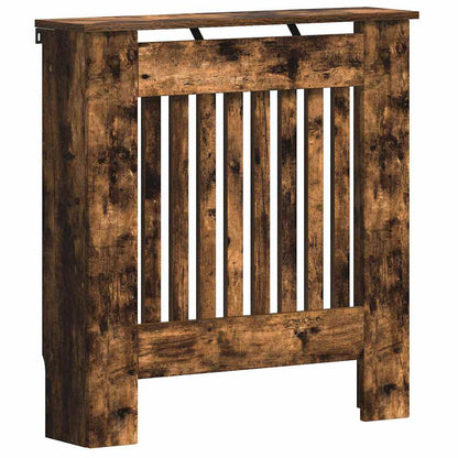 Heizkörperabdeckung Geräucherte Eiche 78 x 19 x 81,5 cm