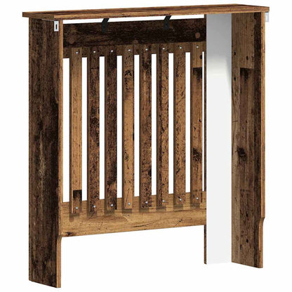 Heizkörperabdeckung Altholz 78 x 19 x 81,5 cm Holzwerkstoff
