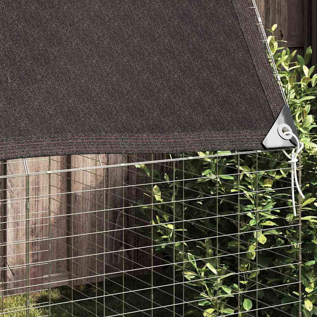 Hasenkäfig Silber 400 x 78 x 78 cm Verzinkter Stahl