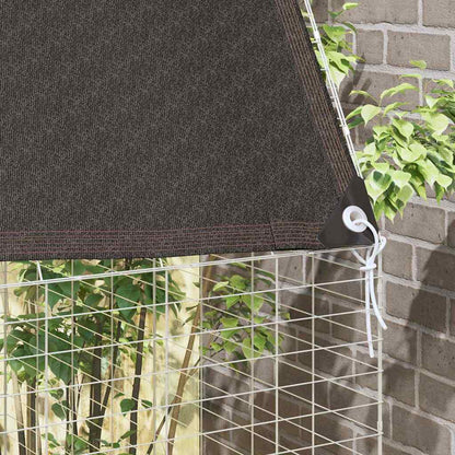 Hasenkäfig Silber 300 x 100 x 210 cm Verzinkter Stahl