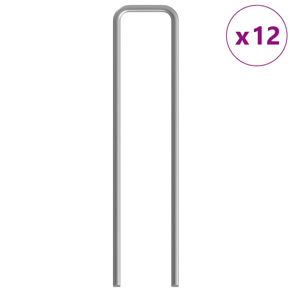 Hasenkäfig Silber 300 x 100 x 210 cm Verzinkter Stahl