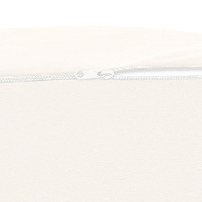 Beinkissen Weiß 68 x 40 x 21,5 cm PU-Schaum