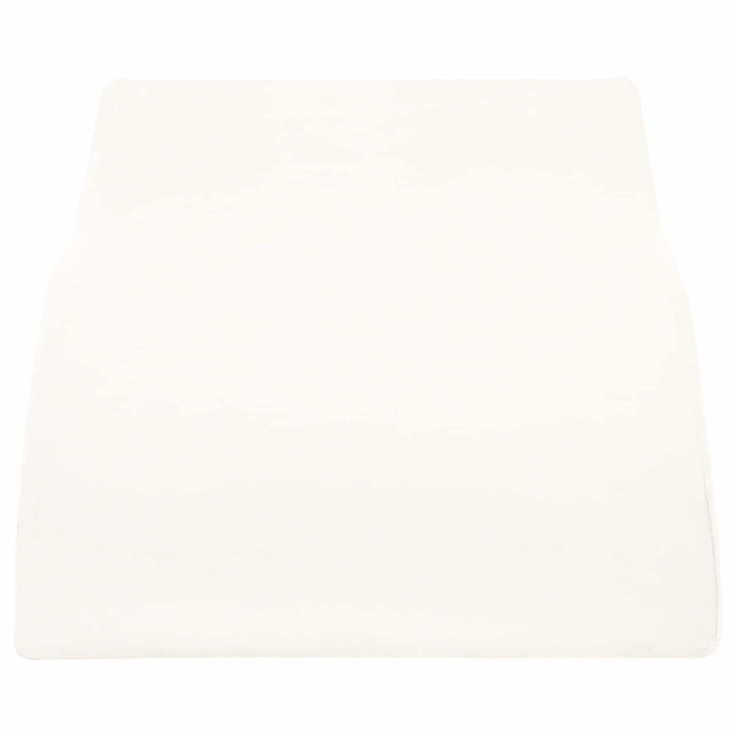 Beinkissen Weiß 68 x 40 x 21,5 cm PU-Schaum