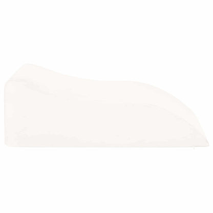 Beinkissen Weiß 68 x 40 x 21,5 cm PU-Schaum