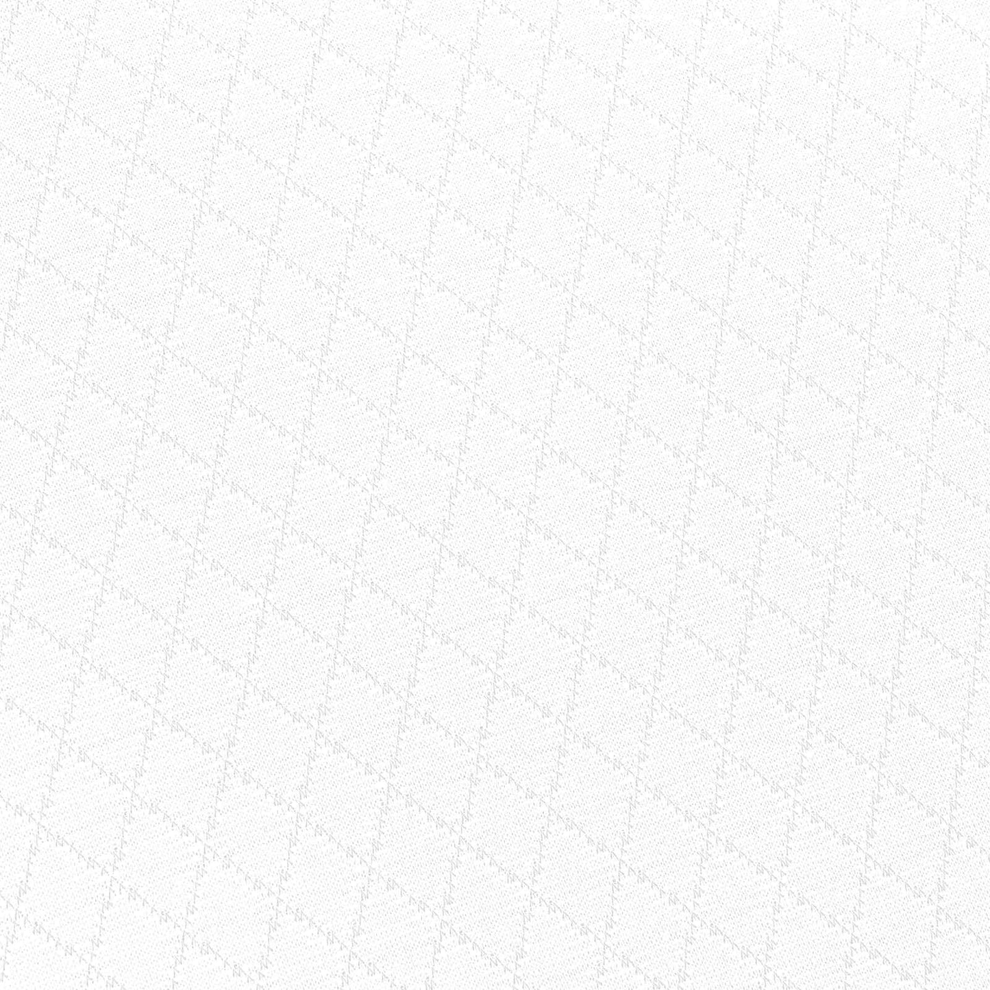 Beinkissen Uni Weiß 52 x 20 x 12 cm Viscoschaum