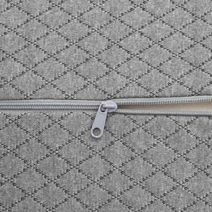 Beinkissen Geometrisch Grau 52 x 20 x 11 cm Viscoschaum