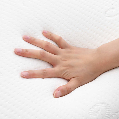 Schlafkissen Uni Weiß 70 x 36 x 13 cm Viscoschaum