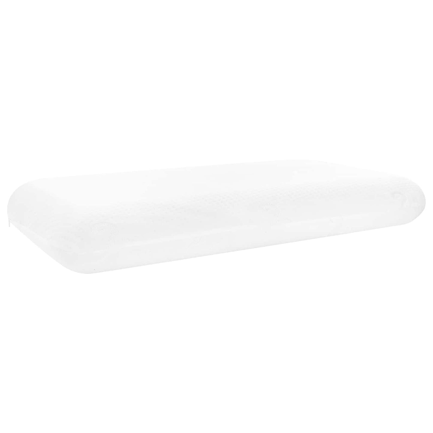 Schlafkissen Uni Weiß 74 x 39 x 13 cm Viscoschaum