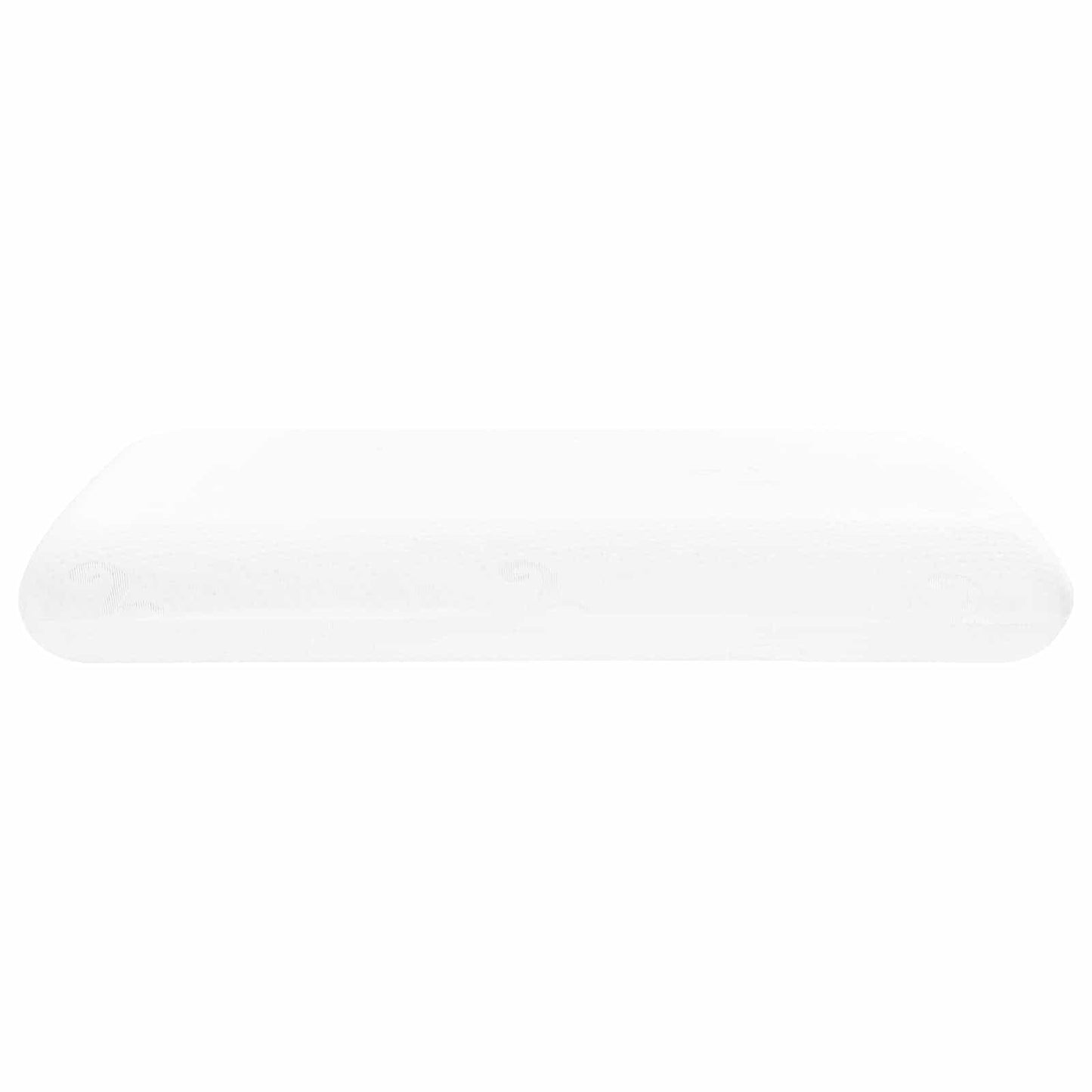 Schlafkissen Uni Weiß 74 x 39 x 13 cm Viscoschaum