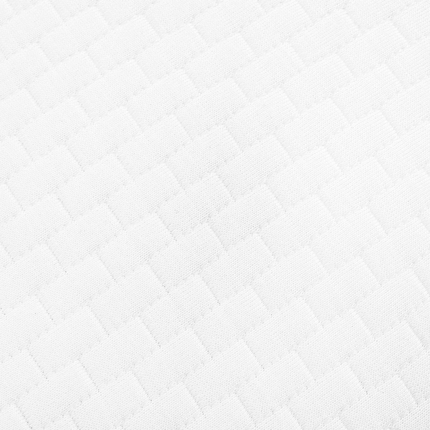 Shread Schlafkissen Weiß 80 x 40 x 14,5 cm Viscoschaum