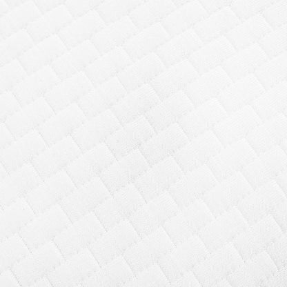 Shread Schlafkissen Weiß 80 x 40 x 14,5 cm Viscoschaum