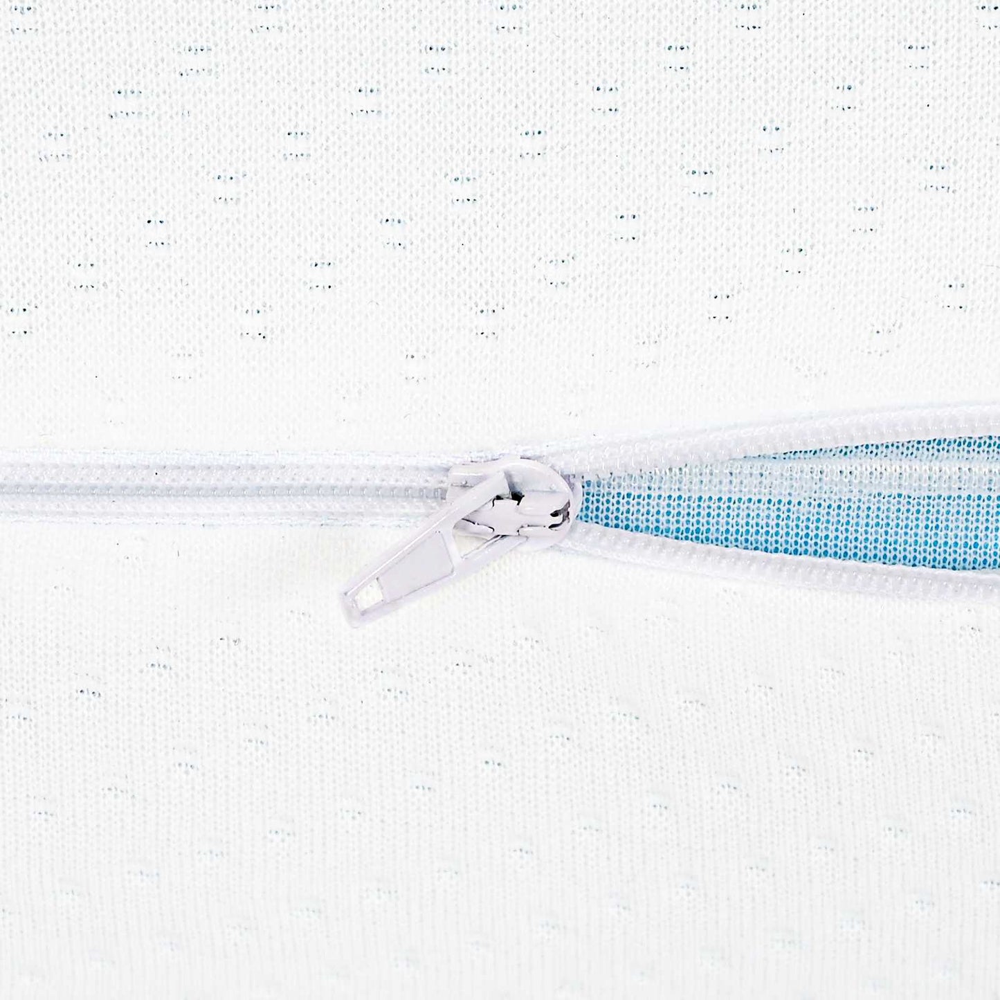 Schlafkissen Uni Weiß 70 x 36 x 13 cm Gel-Speicherschaum