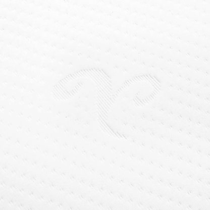 Schlafkissen Uni Weiß 70 x 36 x 13 cm Gel-Speicherschaum