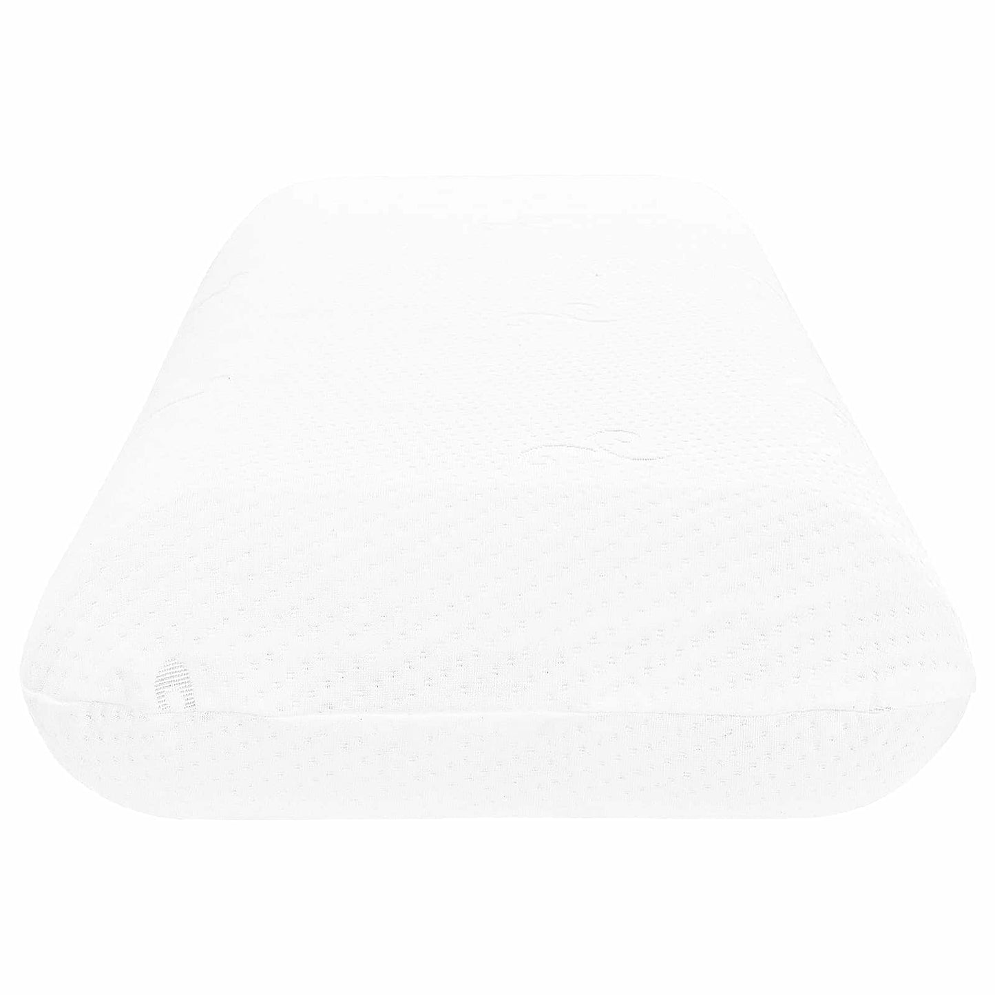 Schlafkissen Uni Weiß 70 x 36 x 13 cm Gel-Speicherschaum