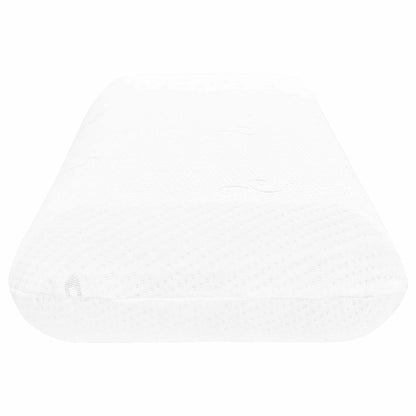 Schlafkissen Uni Weiß 70 x 36 x 13 cm Gel-Speicherschaum