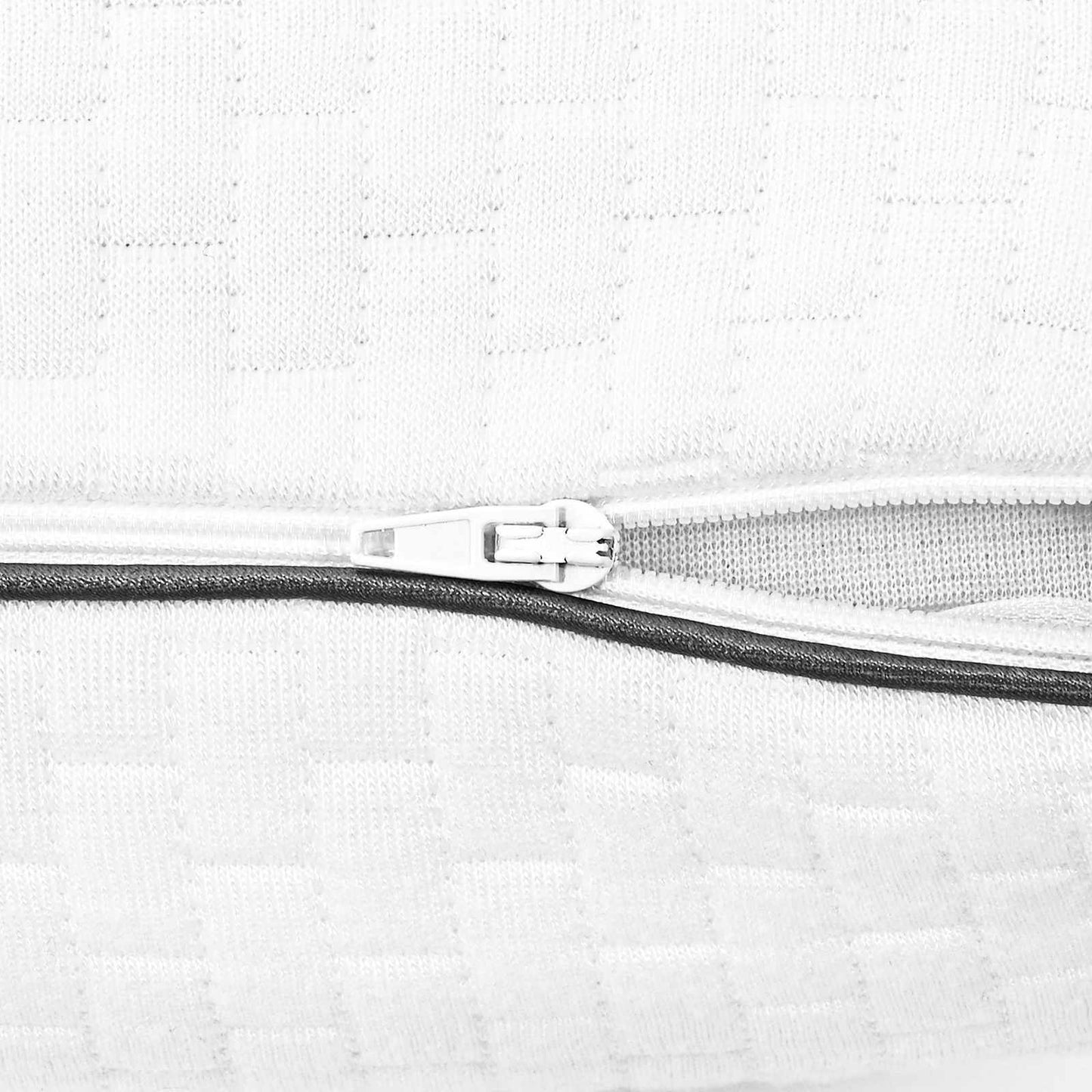 Schlafkissen Uni Weiß 70 x 35 x 10 cm Gelschaum