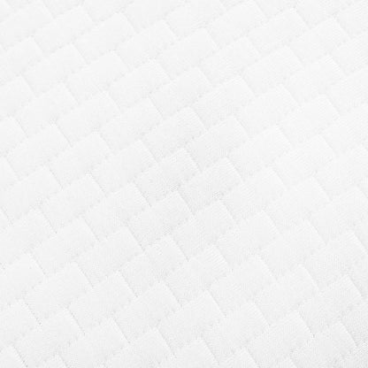 Schlafkissen Uni Weiß 70 x 35 x 10 cm Gelschaum