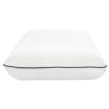 Schlafkissen Uni Weiß 70 x 35 x 10 cm Gelschaum