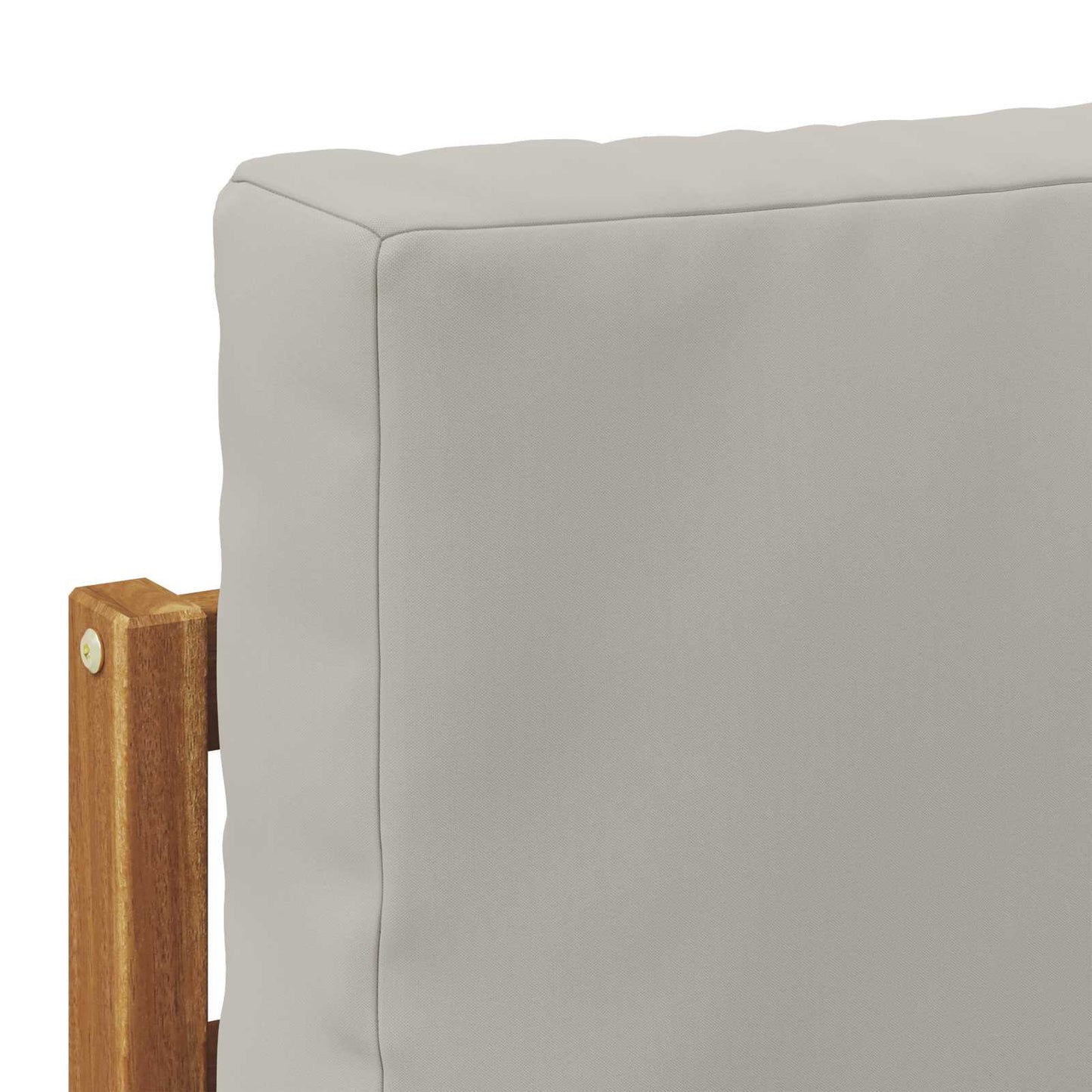 Outdoor Ecksofa Massivholz Akazie