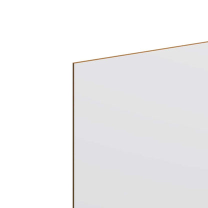 Dekoplatten 150 pcs Weiß 15 x 21 x 0,27 cm Holzwerkstoff