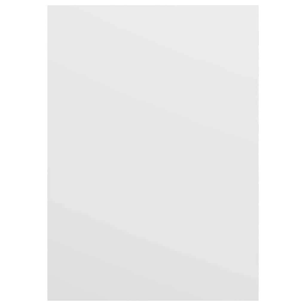 Dekoplatten 150 pcs Weiß 15 x 21 x 0,27 cm Holzwerkstoff