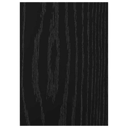 Dekoplatten 50 pcs Schwarz Eichen-Optik 15 x 21 x 0,27 cm