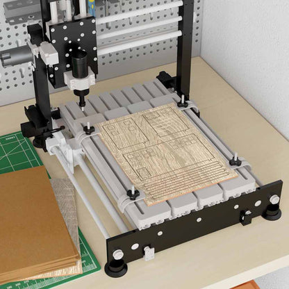 Dekoplatten 150 pcs Sonoma-Eiche 15 x 21 x 0,27 cm