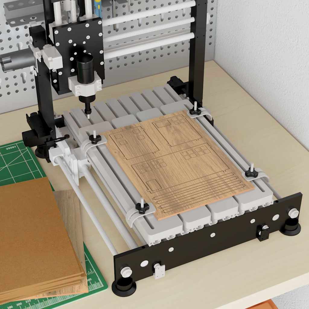 Dekoplatten 12 pcs Artisan-Eiche 15 x 21 x 0,27 cm