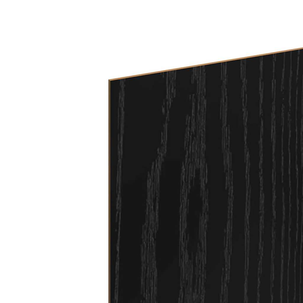 Dekoplatten 150 pcs Schwarz Eichen-Optik 21 x 30 x 0,27 cm