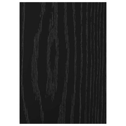 Dekoplatten 150 pcs Schwarz Eichen-Optik 21 x 30 x 0,27 cm