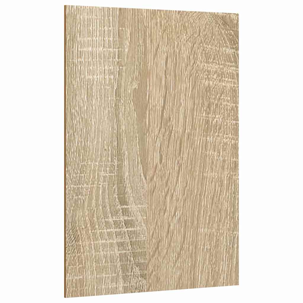 Dekoplatten 50 pcs Sonoma-Eiche 21 x 30 x 0,27 cm Holzwerkstoff