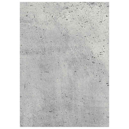 Dekoplatten 12 pcs Beton Grau 21 x 30 x 0,27 cm Holzwerkstoff