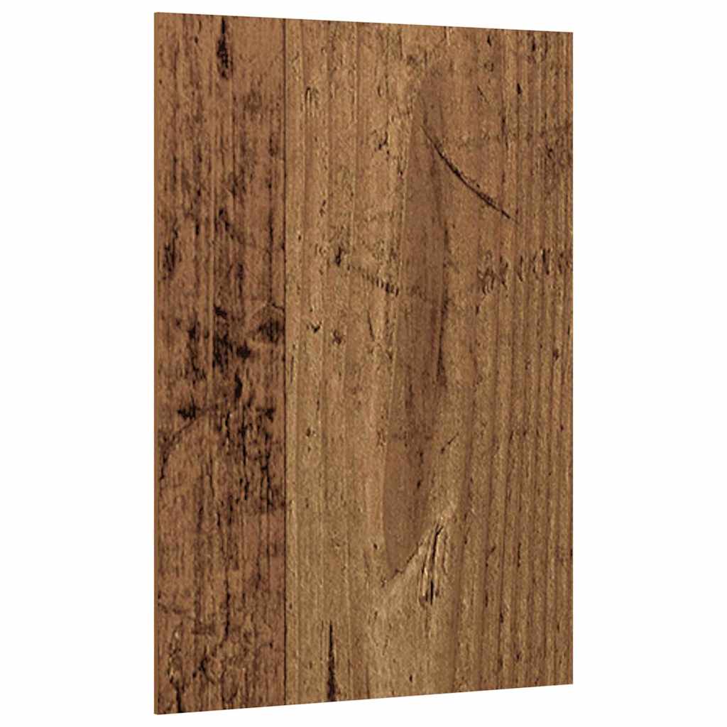 Dekoplatten 12 pcs Altholz 21 x 30 x 0,27 cm Holzwerkstoff