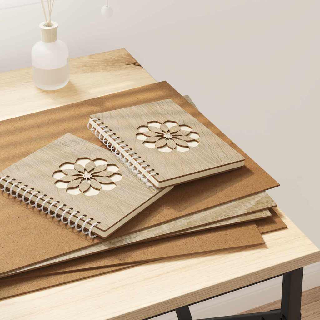 Dekoplatten 12 pcs Sonoma-Eiche 30 x 42 x 0,27 cm Holzwerkstoff