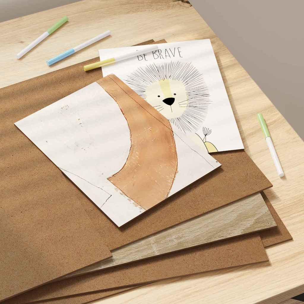 Dekoplatten 12 pcs Sonoma-Eiche 30 x 42 x 0,27 cm Holzwerkstoff