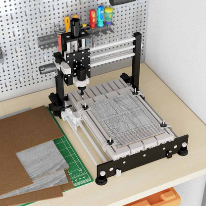 Dekoplatten 12 pcs Graues Sonoma 30 x 42 x 0,27 cm