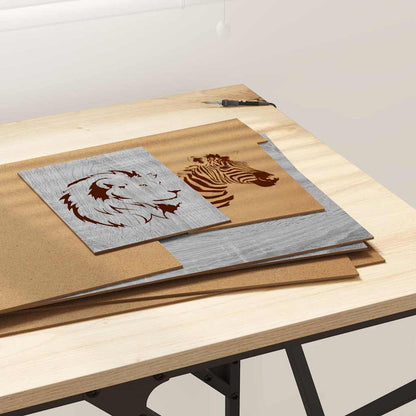 Dekoplatten 50 pcs Graues Sonoma 30 x 42 x 0,27 cm