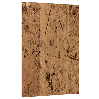Dekoplatten 12 pcs Altholz 30 x 42 x 0,27 cm Holzwerkstoff