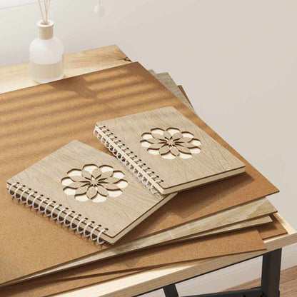 Dekoplatten 12 pcs Sonoma-Eiche 40 x 60 x 0.27 cm Holzwerkstoff